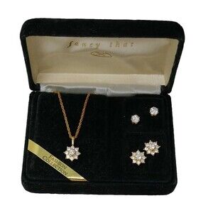 Fancy That Fashion Jewelry Collection ~ Necklace & Earrings